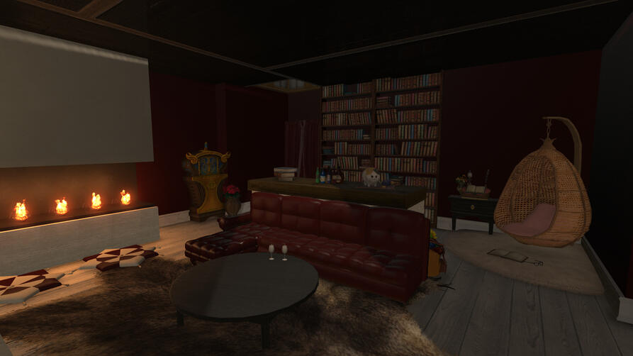 Looking Right of the Living Room