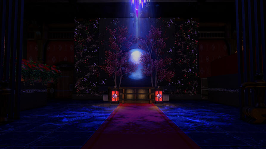 Entrance of The Serenade club