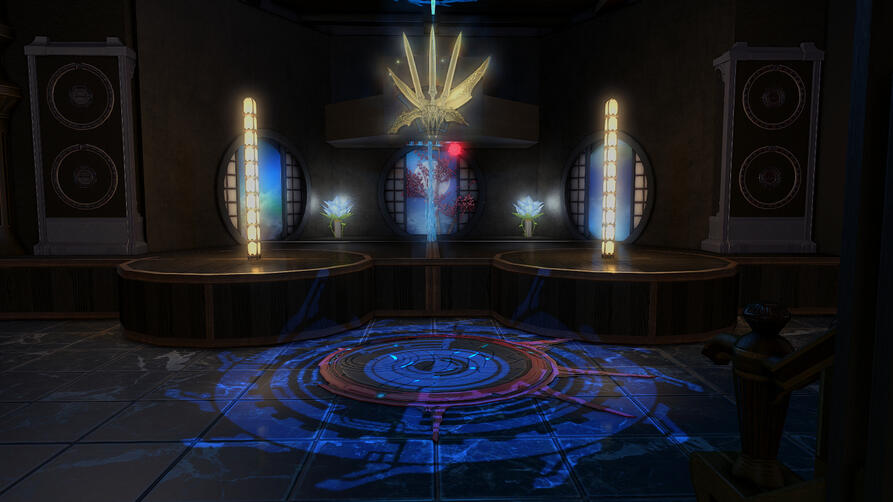 Mainstage of The Serenade club