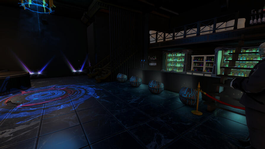 Basement Bar of The Serenade club