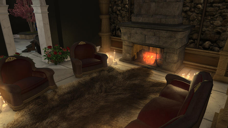 Cosy Sitting Area