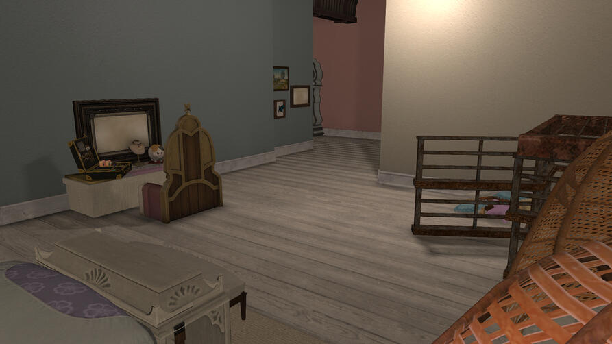 Another angle of bedroom