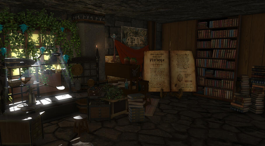 Secret crafting area