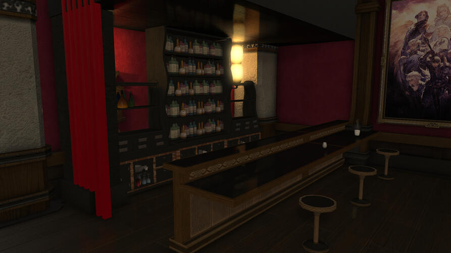Upstairs Bar