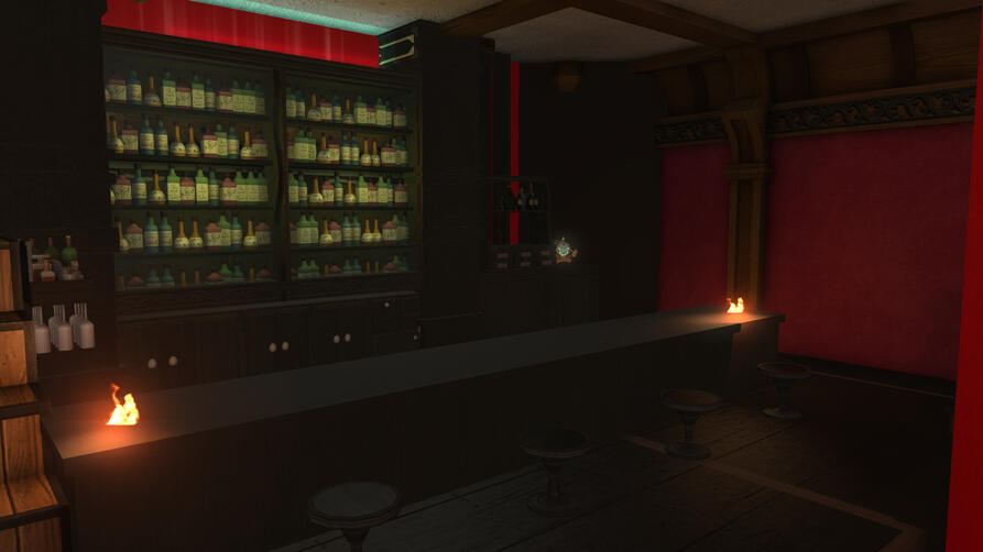 Basement Bar